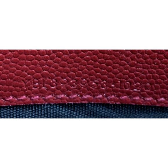 Saint Laurent Classic Monogram Wallet on Chain Matelasse Chevron Leather Small - Picture 10 of 10